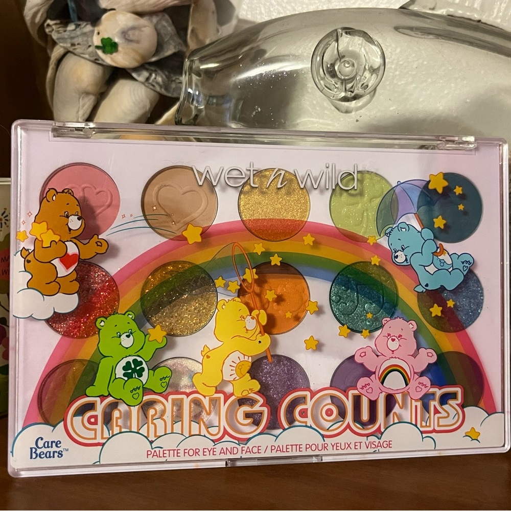 Wet N Wild Care Bears Pallet